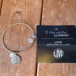 Alex and Ani Love Bracelet